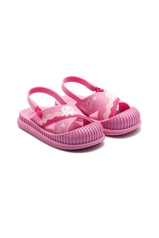 Fun Sea Çocuk Sandalet Pembe 19/27 Pembe