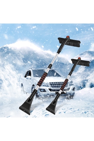 Sones St-3904 Suitu St-3904 Araba Çok Amaçlı Kar Temizleme Don Temizleme Aleti