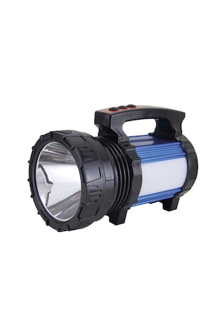 Panther Pt 8817 Usb Şarjlı Spot Fener Siyah