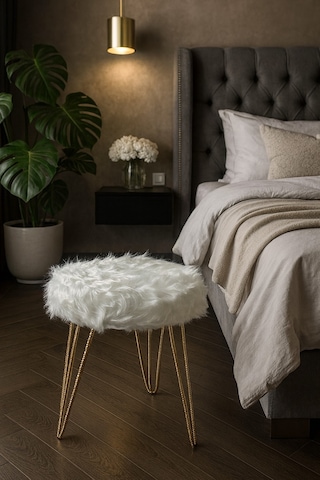 Gigi Puf, Beyaz Gold