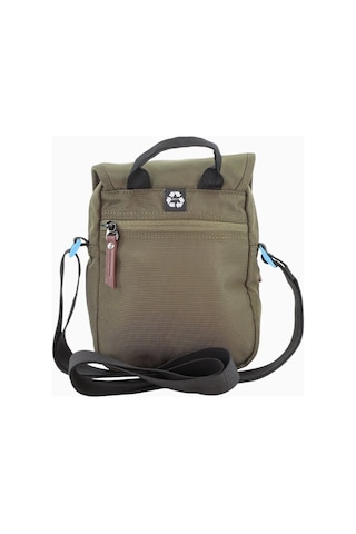 Discovery Icon Rfıd Korumalı Flap Over Utility 2.8l Kapasiteli Unisex Omuz Çantası Haki 1