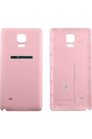Samsung Galaxy Note 4 Sm-n910 Arka Kapak Pembe Samsung Galaxy Note 4 Sm-n910 Arka Kapak Pembe