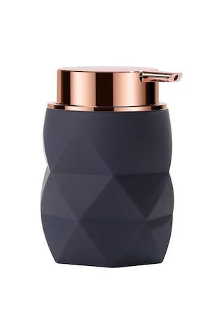 Bosphorusboutique02 Suntek Doldurulabilir Boş El Sabunu Dispenseri 330ml Mutfak Ev Dekoru 11.8x5cm Çift Kişilik