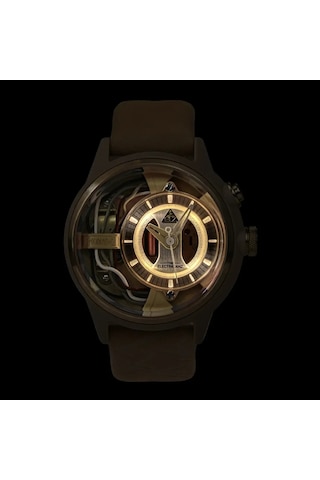 The Electricianz The Nomad Z Zz-a1c/10-cle 42mm Unisex Kol Saati