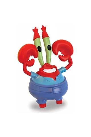 Nickelodeon Spongebob Squarepants Flexfigs Sünger Bob Mr Krabs Bay Yengeç Esnek Hareketli Figü-10 Cm Sünger Bob