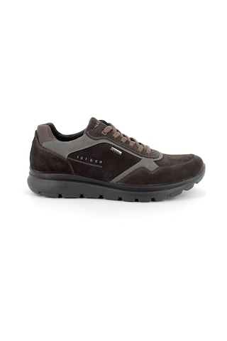 Sneaker Günlük Erkek Diğer 8617622 Igı&co Scamosc.specıal Goretex Sıerra Caffe Kahverengi