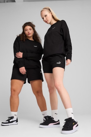 Puma Ess Small No. 1 Logo Shorts Kadın Şort Siyah