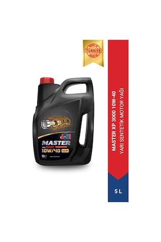 Doill Master 10W-40 API SM/CF ACEA A3/B4 Yarı Sentetik Motor Yağı 5 L