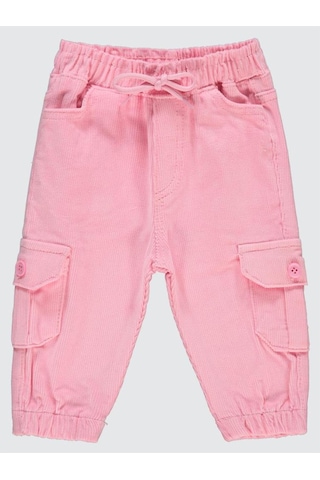 Civil Baby Kargo Cepli Jogger 9-18 Ay Pantolon Pembe