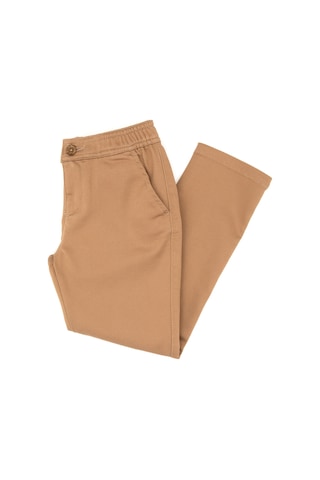 U.s. Polo Assn. Erkek Çocuk Camel Pantolon Kanvas-chino 50311576-vr015 Camel
