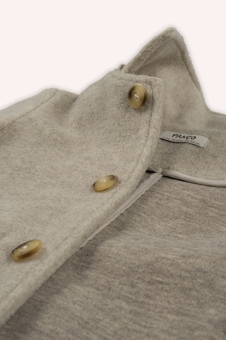 Erkek Çocuk Kapüşonlu Kaşe Kaban Bej 2421bb28001-4946 001