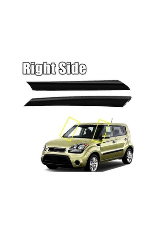 Sağ Taraf Dış Ön Cam Sütunu Döşemesi A Sütunu Dış Kalıbı Kaiyi