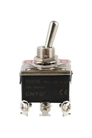 Toggle Switch Cntd C523b On Off On 6 Vida Bacak