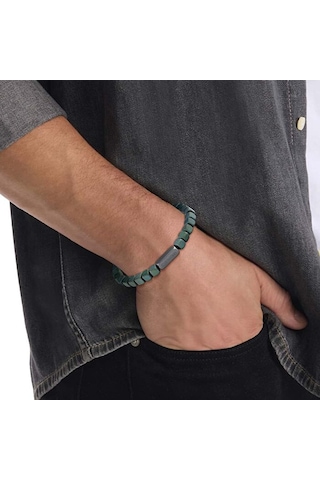 Calvin Klein Jewel Ckj35100059 Erkek Bileklik Yeşil