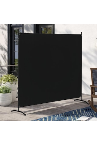 Kumaş Paravan Iç Dış Mekan Metal Paravan Seperatör 5221