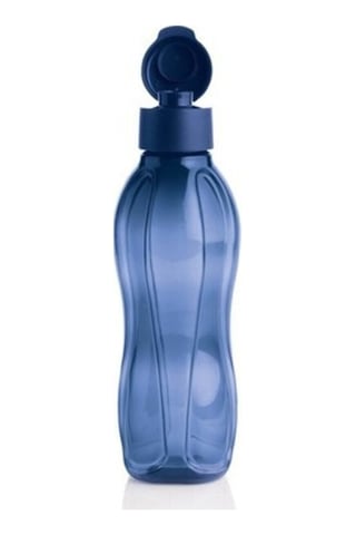 Eko Şişe 500 Ml 2li Pratik Kapak Lacivert