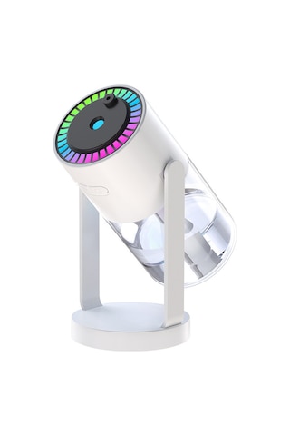 Lyon Yıldızlı Gökyüzülam Basısallayan Kafa Nemlendirici Beyaz