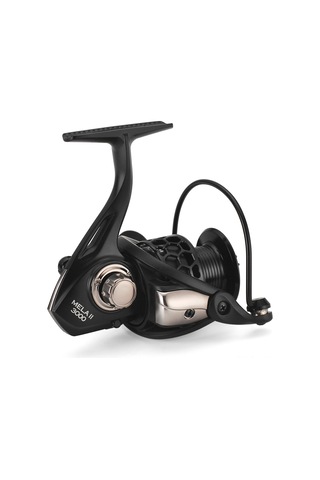 Gajeena Metal Gövde 13+1 Balata Rulmanlı 5000 Model Oluklu Bobin Sağ-sol Dönüşümlü Alüminyum Kollü Spinning Olta Makinesi