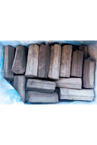 Kostaklı Briket Mangal Kömürü 10 Kg Uzun Kesilmiş