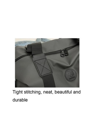 Zcjb Büyük Kapasiteli Su Geçirmez Spor Ve Fitness Çantası Açık Hava Seyahat Bagaj Çantası Mavi Mavi