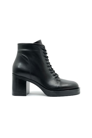 Greyder 59182 Zn Urban Topuklu Kadın Bot Siyah