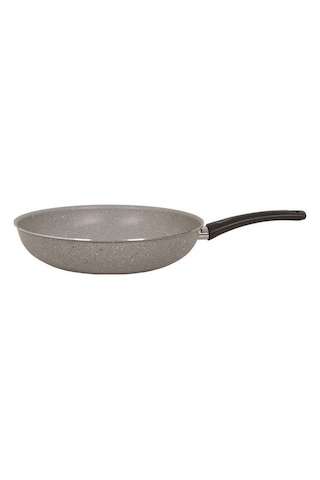 Mehtap Wok Tava - Gri - 30 Cm Gri