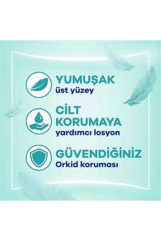 24 Adet %0 Boyalı Ve Parfümsüz Uzun Hijyenik Ped