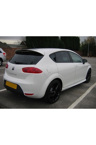 Seat Leon Makyajlı 2009 Uyumlu Yedek Parça Spoiler Boyasız