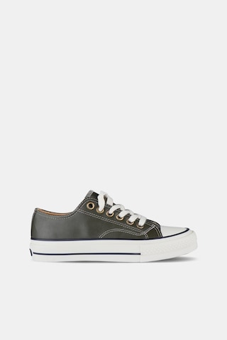 Vicco Navar Basic Unisex Genç Haki Sneaker Haki