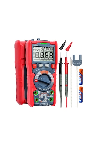 Astroai Dijital Multimetre Trms 6000 Counts Test Cihazi M6kor