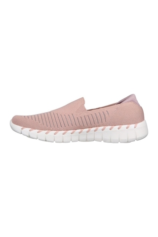 Skechers Go Walk 2 Kadın Ayakkabı 124334-mve Pembe