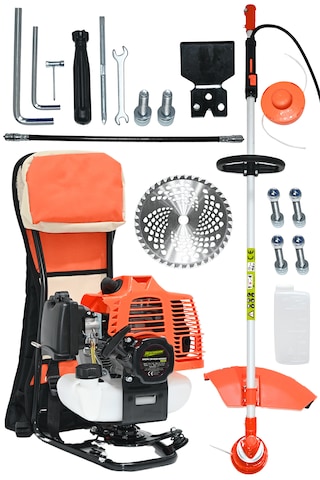 Reschmann R-CG5208 Benzinli Sırttan Taşımalı Ot Biçme Motoru - 06008A6501