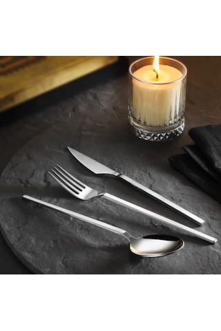 Arsel Venüs 84 Parça Kutulu Çatal Bıçak Takımı