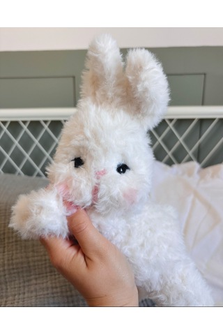 Lily The Bunny Peluş Oyuncak 001 - Beyaz