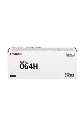 Canon Crg-064h/4932c001 Sarı Toner