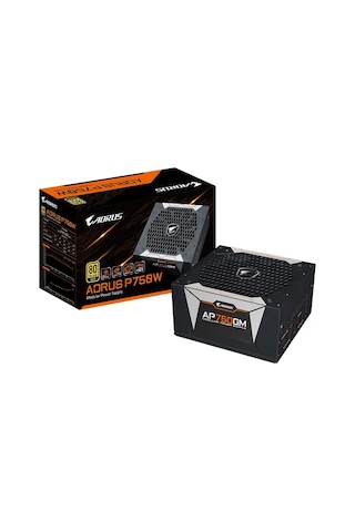 Gigabyte Aorus GP-AP750GM 750W 80+ Gold Modüler Güç Kaynağı