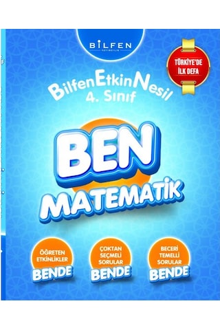 Bilfen Yayınları 4. Sınıf Ben Matematik