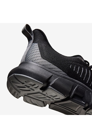 Lescon Meru Flex Comfort Hyperflex Casual Anatomik Spor Ayakkabısı Siyah