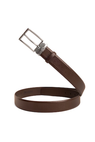 Pierre Cardin Deri Erkek Kemer En 3,5 Cm Pc100f Kahve - Floater