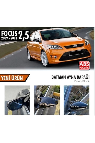 Ford Focus 2.5 2009-2011 Batman Yarasa Ayna Kapağı Pianoblack Abs