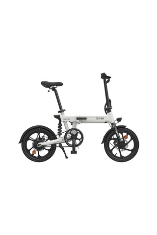 Hımo Z16 Katlanabilir Elektrikli Bisiklet Beyaz