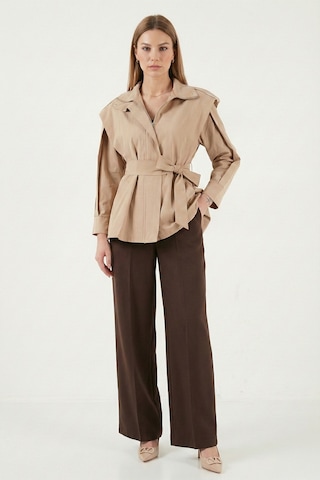Lela Bayan Trençkot 6927623 Taş Taş
