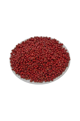 100 Gr Mat Bordo 06 Numara Hobi Boncuğu