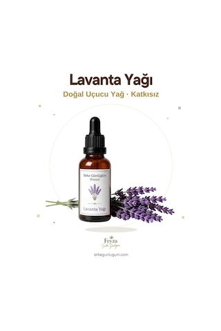 Sirke Günlüğüm Lavanta Yağı Diğer