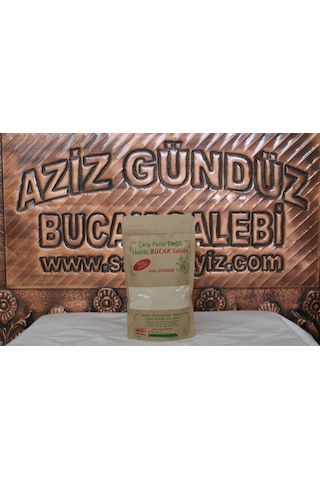 Aziz Gündüz Bucak Salep Doğal Bucak Salebi 250 G