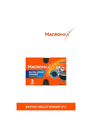 Ekstra Güçlü Sünger - 2 Li Paket