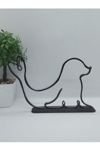 Fok Masa Dekor Hediye Fikri Sanat Heykeli