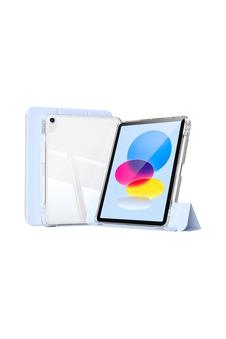 Apple İpad 10.9 2022 10.nesil Uyumlu Standlı Akıllı Uyandırma Ve Uyku Özellikli Yeni Nesil Kılıf Kapaklı Kılıf