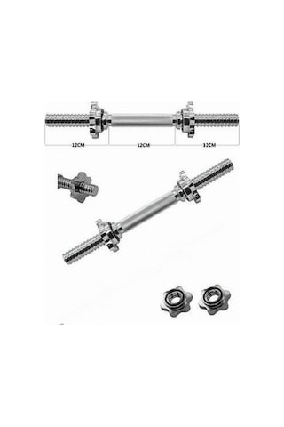 Povit Kısa Krom Bar 36 Cm