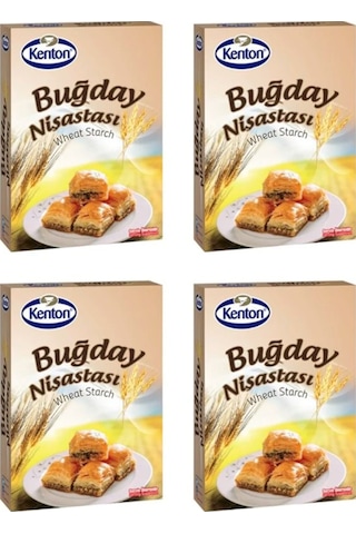 Kenton Buğday Nişastası 4 x 200 G